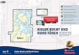 sportbootkarten binnen  Sportbootkarten Satz 1: Kieler Bucht und Rund Fünen (Ausgabe 2020): Mit Lübecker Bucht, Nord-Ostsee-Kanal, Eider und Schlei