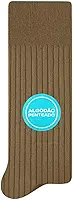 Meia Social Masculina Algodão Penteado Selene 8006