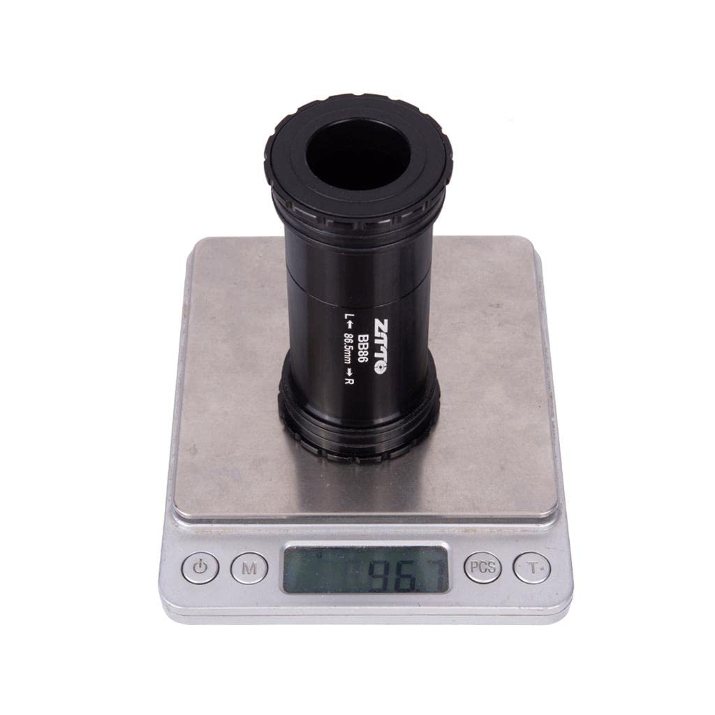 harayaa Eje de Pedalier para Bicicleta BB92/BB86/BB90 de 85-96 Mm, Pieza de Repuesto de Ajuste a Presión.