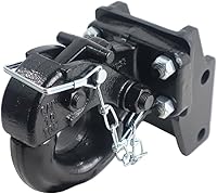 Vista 1 de Shocker - Gancho ajustable y accesorio de placa de montaje - 10 toneladas - 20,000 libras GTW