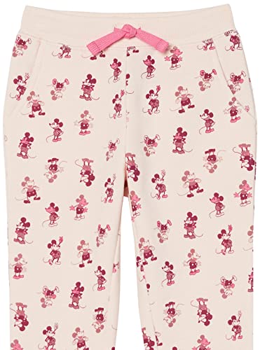 Image of Amazon Essentials Disney | Marvel | Star Wars | Princess Girls and Toddlers' Fleece Jogger Sweatpants, Pack of 2