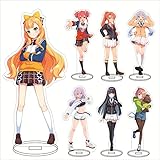 ワールドダイスター アクスタ アクリルスタンド グッズ 鳳 ここな 静香 新妻 八恵 飾り アクリルフィギュア おしゃれ クリスマス プレゼント 萌えグッズ (5)