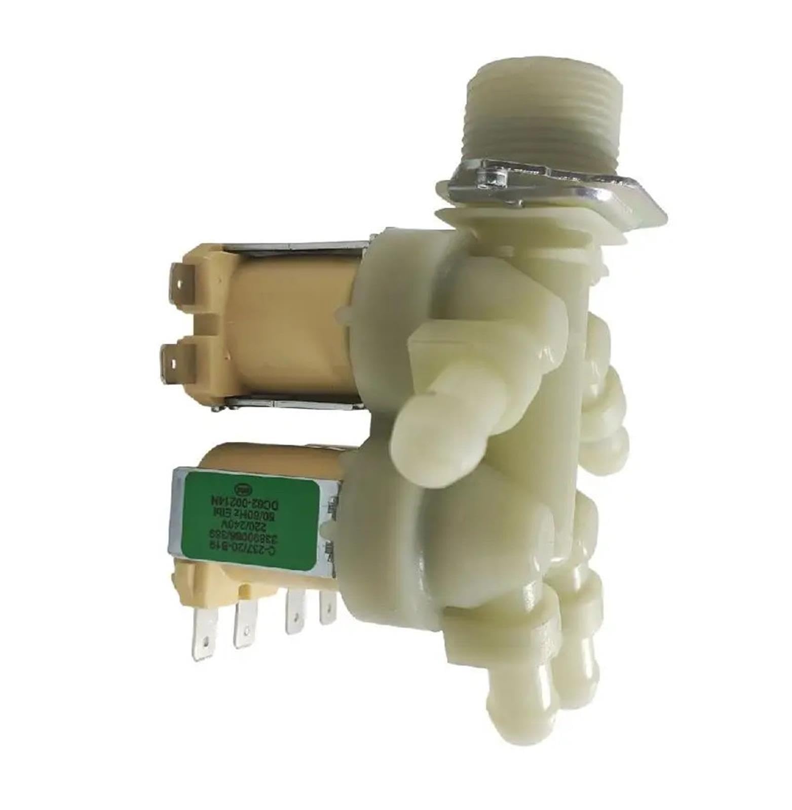 Valvola di ingresso dell'acqua for lavatrice. Compatibile con Samsung