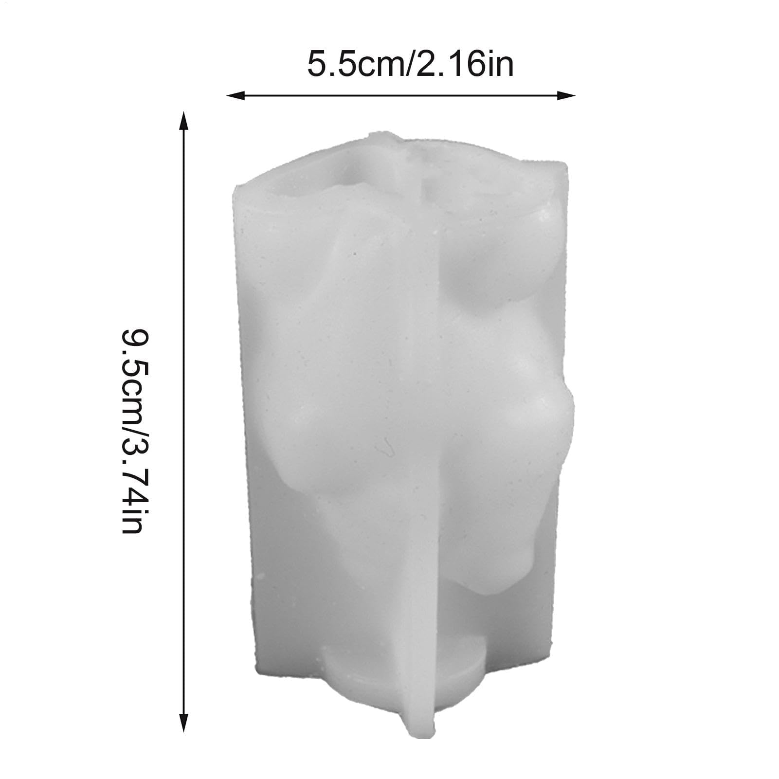 Silicona - Bastidor de la Resina de la Forma, Molde Flexible de la Escultura del gnomo para la Pascua de Acción de Gracias