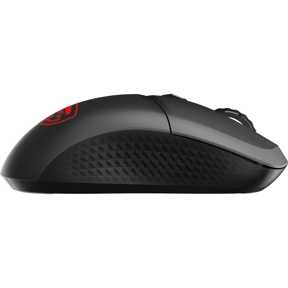 MSI Versa Souris de Jeu 300 W, 8000 DPI, Interrupteur Kailh à 30 m, capteur Optique, Design Ergonomique à Main ambitextre, lumière RVB