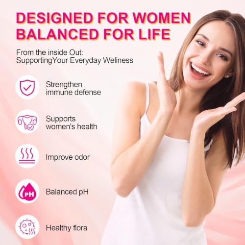 BIGBIO Feminine Probiotics Gummies