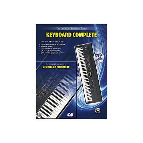 The Ultimate Beginner Series: Keyboard Complete (Book & DVD) image 2