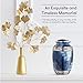 Fedmax Urns for Ashes - Blue Decorative Cremation Urn for Human Funeral w/Satin Bag for Storage - Burial or Memorial Keepsake for Adults 200lbs