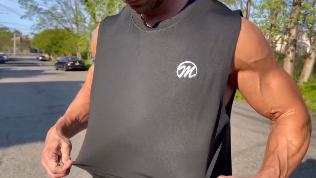 Débardeur Sport Homme Sans Manches Séchage Rapide – Muscle Fit Gym, Running, Fitness, Musculation