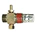 Interstate Pneumatics CVC7043 Air Compressor Check Valve, 1/2 Inch Male x 1/8 Inch Female NPT Line Port, Steel