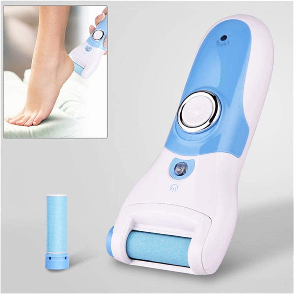 Lima per Piedi Strumenti elettrici per Pedicure elettrica Cura dei Piedi Macchina più Liscia Rimozione del callo Lima per Piedi per Piedi Rimozione della cuticola del Tallone Cura della pel