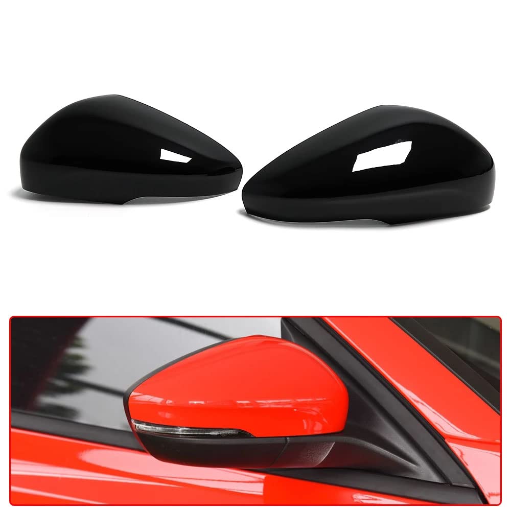 Copertura Per Specchietto Laterale Ford Focus MK4 2019-2021 – Protezione E Stile In ABS Nero