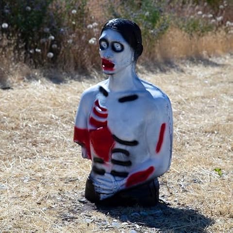 Delta McKenzie Undead Fred ™ Zombie 3D Archery Target Cover