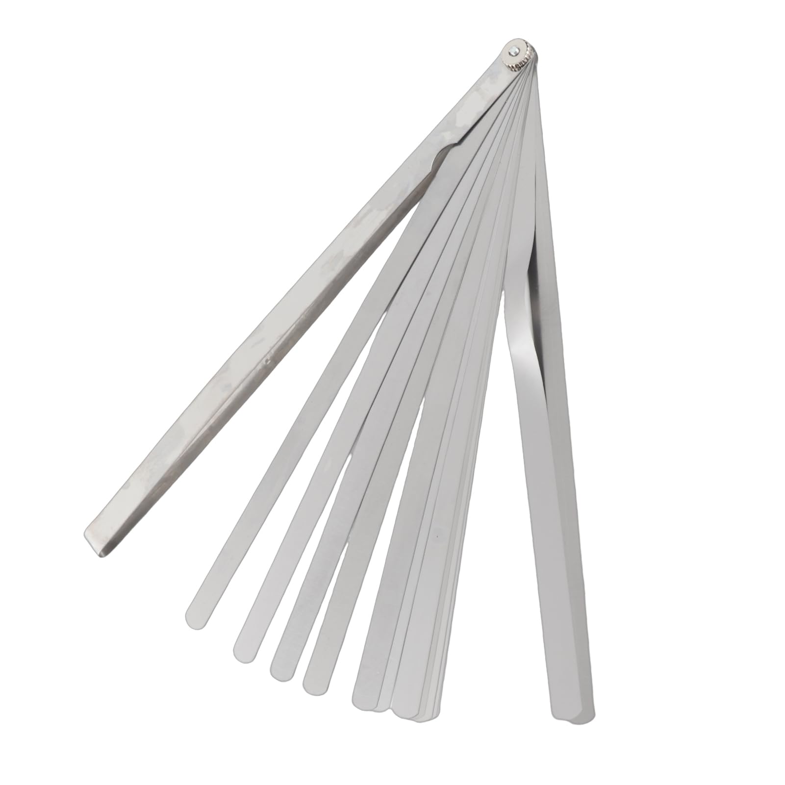 Spessimetro Valvole 300mm 17 Lame Acciaio Metriche 0.02-1mm Gap