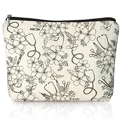 01-Nurse Floral (Light beige)