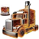 Idea regalo perfetta: un regalo eccellente e memorabile per occasioni come la festa del papà, compleanni o vacanze. È particolarmente adatto per gli appassionati di whisky, camionisti e appassionati di automobili.