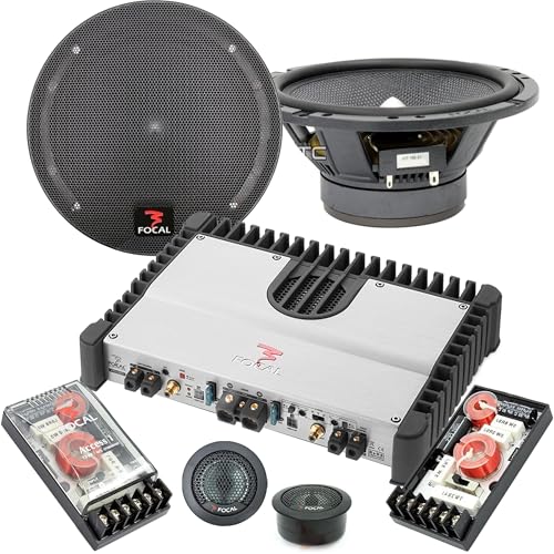 Focal pkg FPS2.160 360W RMS 2-Channel Amplifier 165A1 6.5