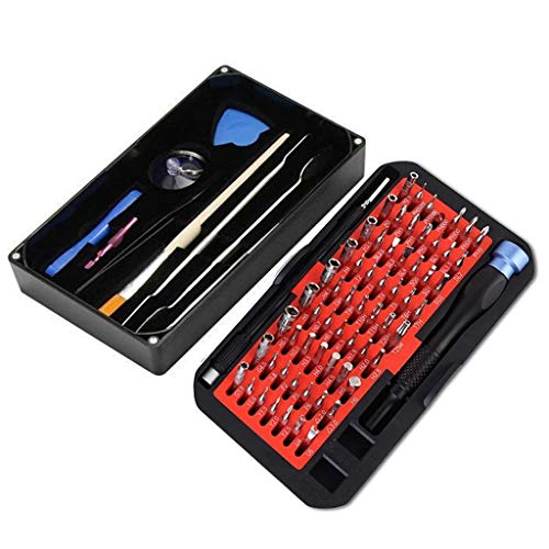 Precision Screwdriver Set Magnetic Hex Torx Screwdriver Bit Set 76-in-1 Multitool Repair Hand Tools for Phone