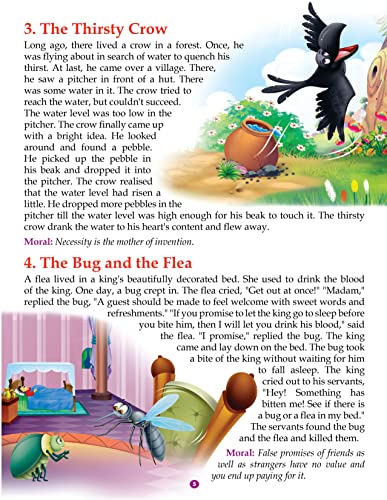 Image of GOLDEN MINDS 125 Panchatantra Tales for Kids - Timeless Stories of Wisdom & Morals | Illustrated Stories, Fun & Educational Adventures for Children (Ages 5-18)