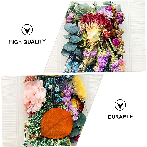 Velas aromáticas con flores secas para manualidades miniatura 5