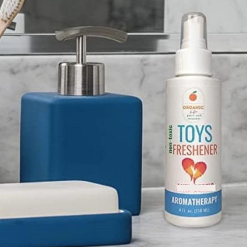 Amazon.com: All Natural Silicone Toy Cleaner. Toy Cleaner Unscented for  Sensitive Skin with Organic Tea Tree Oil Aromatherapy. : Health & Household