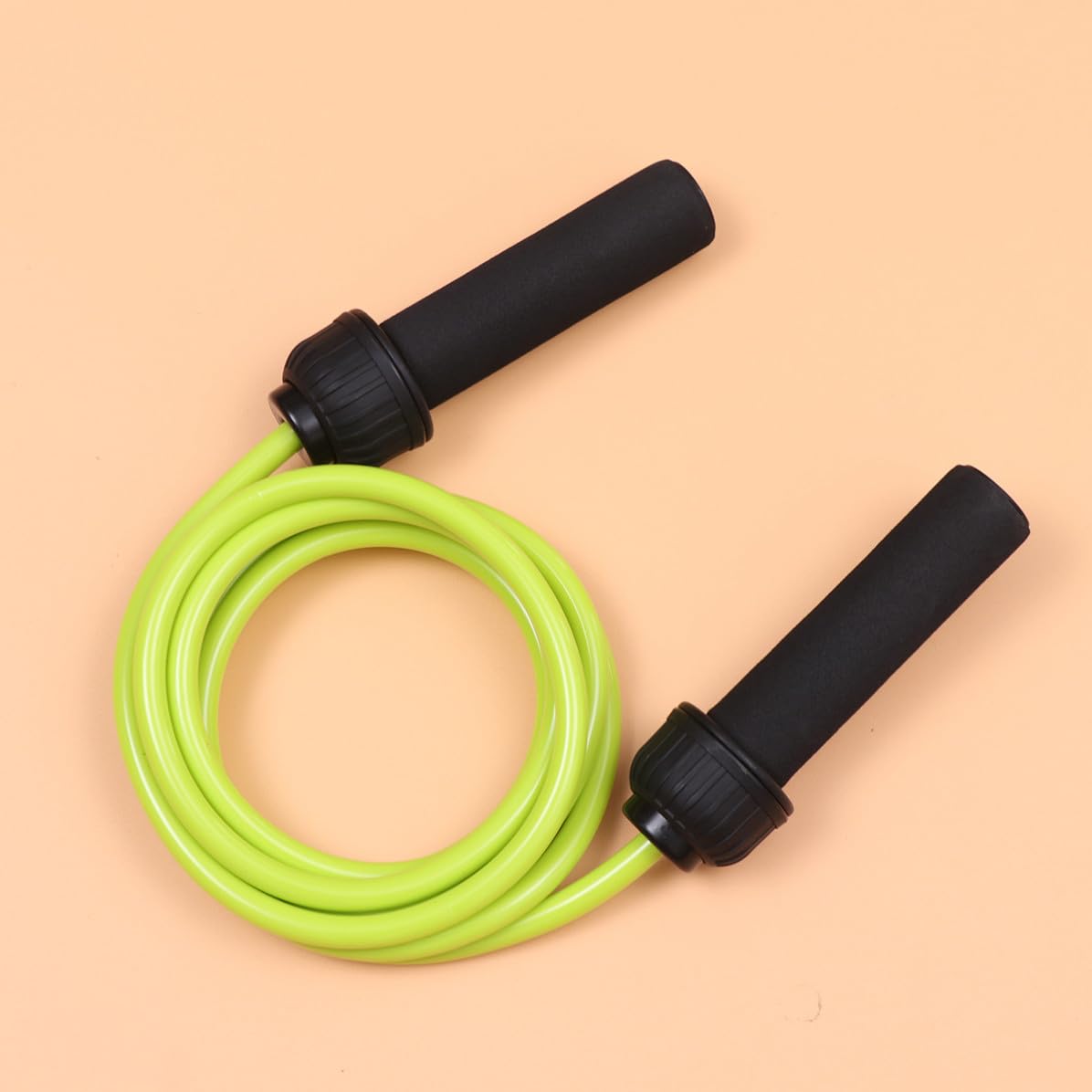 Homoyoyo Cuerda de Saltar Peso Ajustable para Fitness y Gimnasio