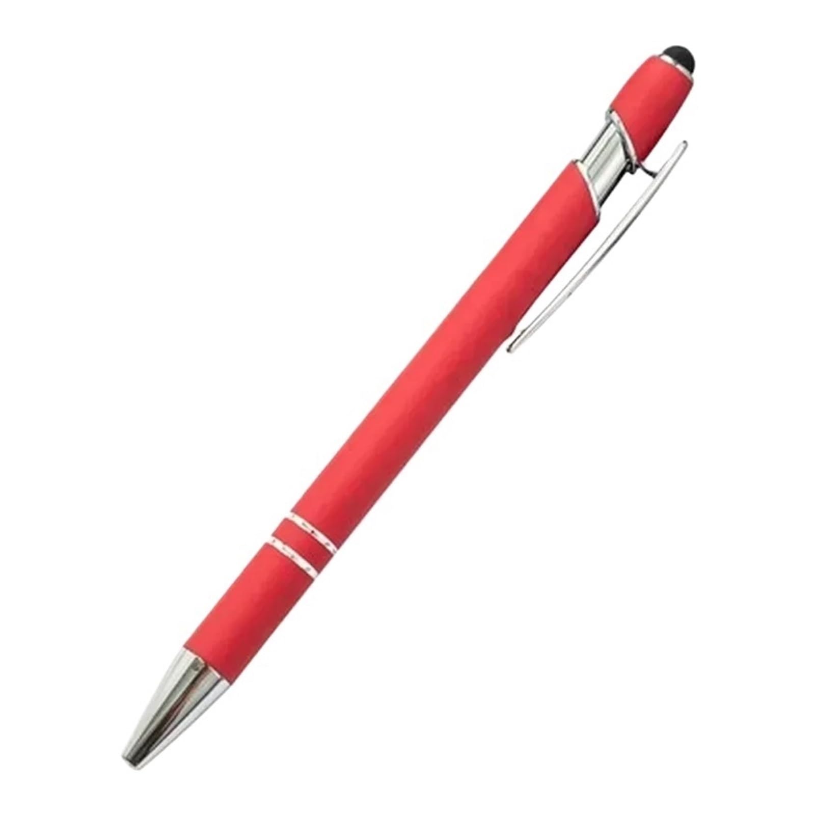 XMKT 20-200 pens Wholesale Metal Ballpoint Pen Touch Screen Pen Office School Advertising Pen Custom Logo Text Laser