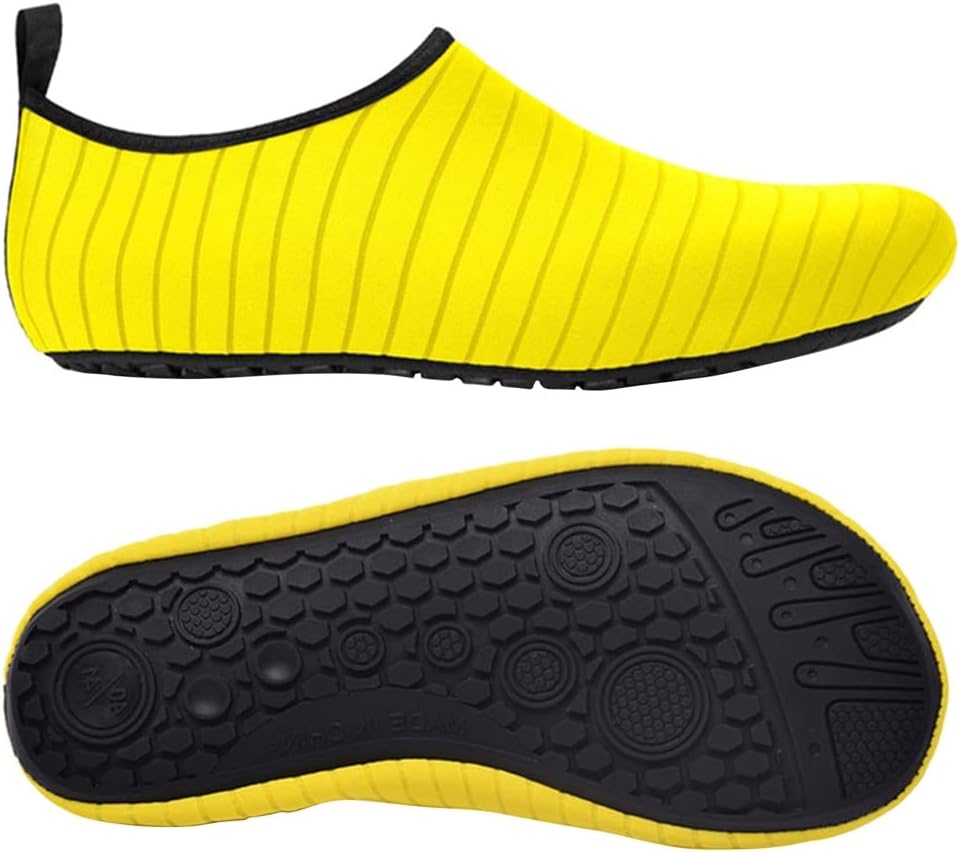 Water Sports Shoes Socks Slip-on Women's Men's Sports Beach Swimming Surfing Yoga Sports Yoga Shoes(D,40 41)
