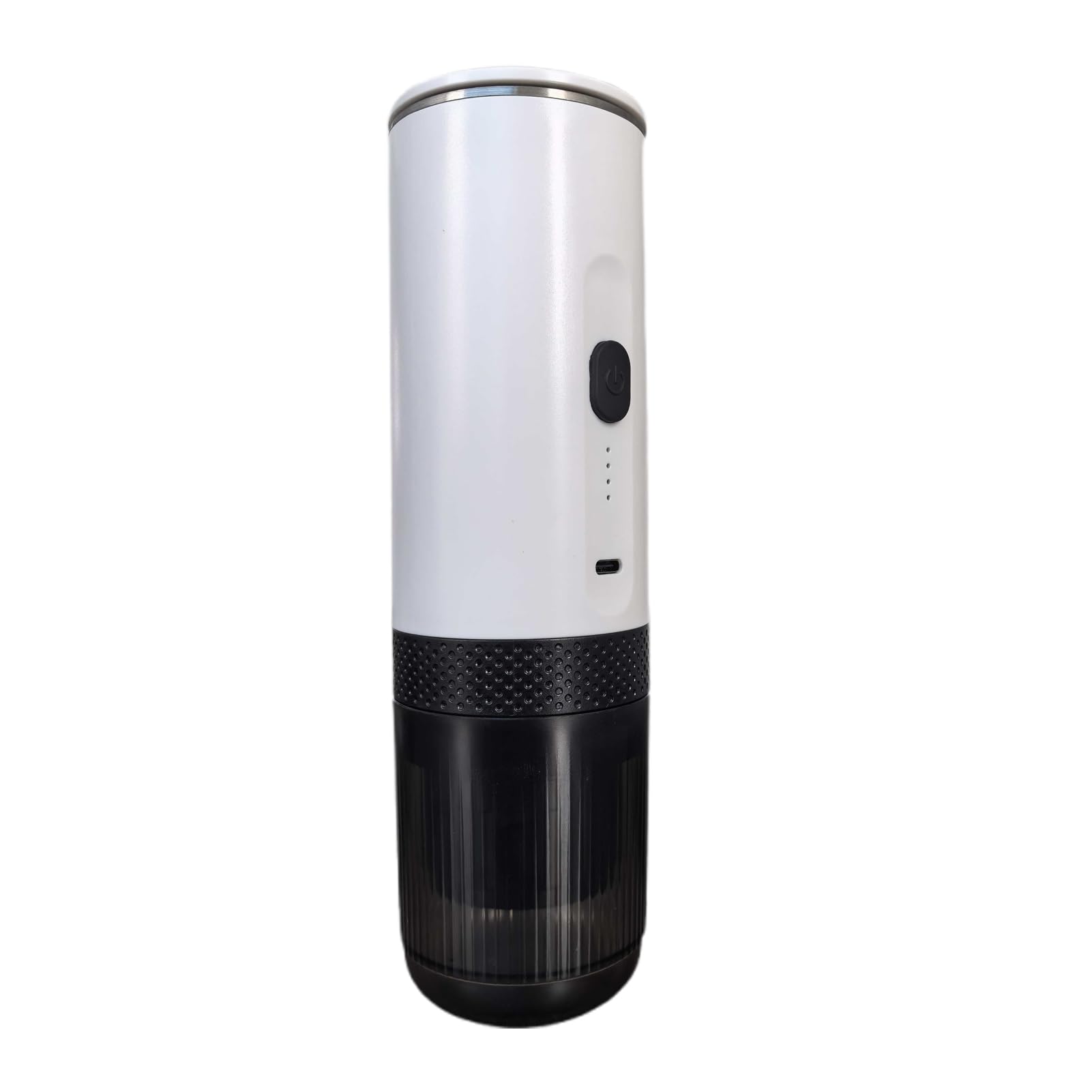 Máquina de café Portátil, 20 Bar de Presión Recargable USB C Portátil para Viajes, de Viaje con Cápsulas de café Molido de Doble Uso Calentamiento Rápido 7500 MAh (WHITE)