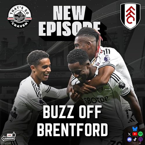 Buzz Off Brentford Podcast Por  arte de portada