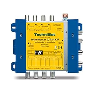 TechniSat TECHNIROUTER 5/2x4 K-R Kaskade