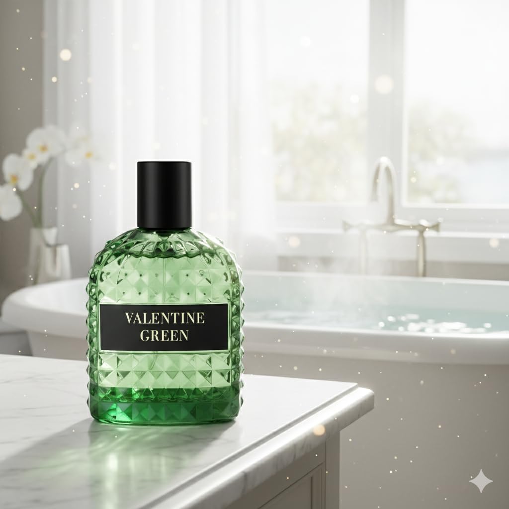 Valentine Green Eau de Toilette for Women, 3.4 Fl Oz, Floral Fragrance Spray Casual Daily Use Perfume - Image 7