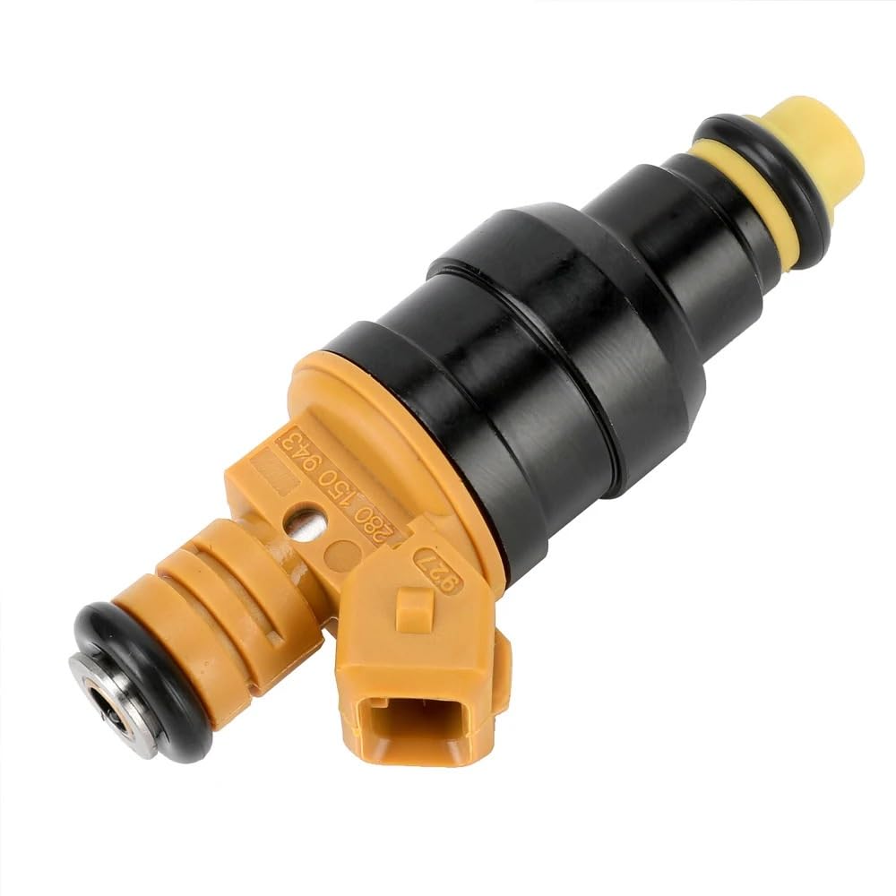 Fuel Injector Nozzle Auto Parts Injectors Compatible for Ford F150 F250 F350 Mustang Expedition Compatible for Lincoln Navigator 4.6L 5.0L 5.4L 5.8L V8 4Pcs 0280150943 Gasoline Injection