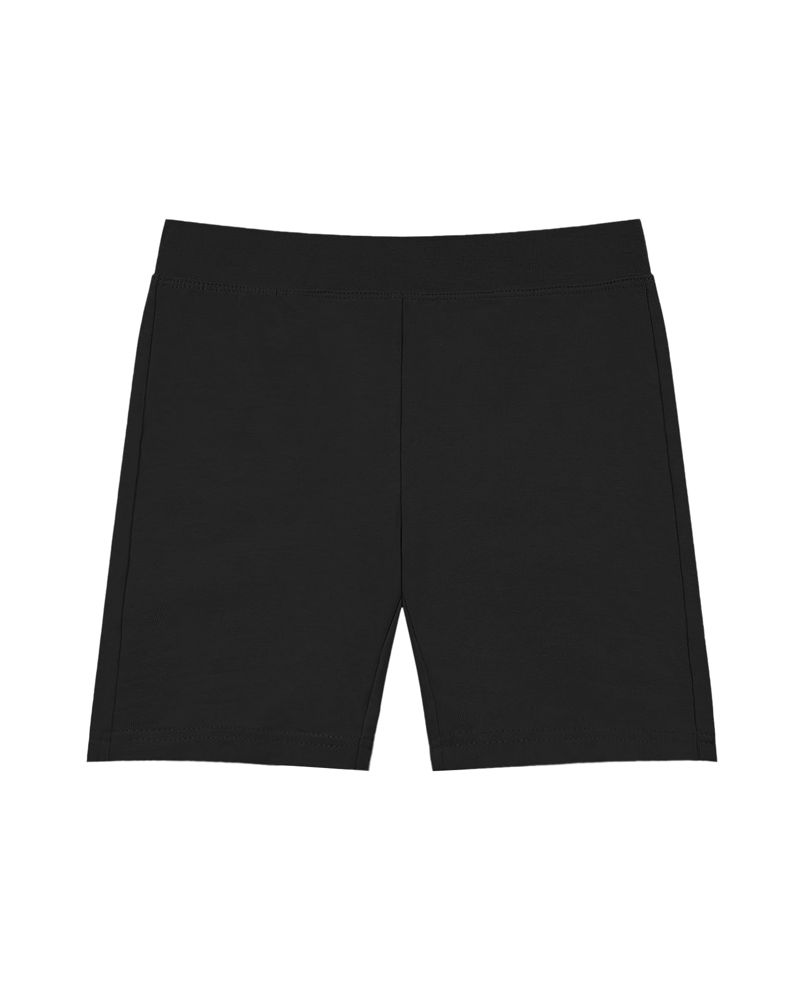 QBK 2T-13Years Girls Basic Dance Shorts for Gymnastics Bike or Under Skirts Toddler Kids Solid Soft Short Leggings