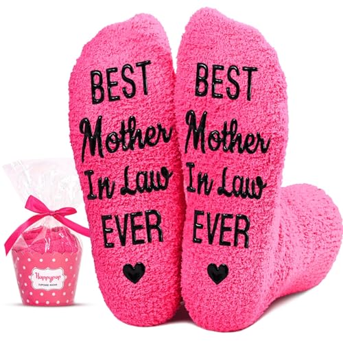 HAPPYPOP Gifts for Mother in Law - Mothers Day Gifts Socks...