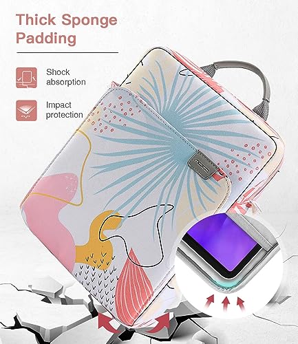 MoKo 9-11 Inch Tablet Sleeve Bag Handle Carrying Case with Shoulder Strap Fits 11inch iPad Air M3, iPad A16 2025 - Image 4