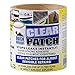 Cofair Products QRCP46 Quick Roof Clear Patch-4" x 6"