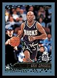 Basketball Trading Card NBA 2001-02 Topps #102 Sam Cassell NM Near Mint Bucks