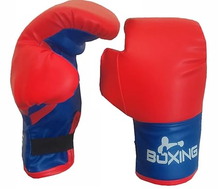 Boxing Bag Gloves 8 oz for (10-16 Years Children Boys or Girls) in Synthetic Leather | Good for Boxing, Punching, Muay Thai, MMA, Mitt Workout
