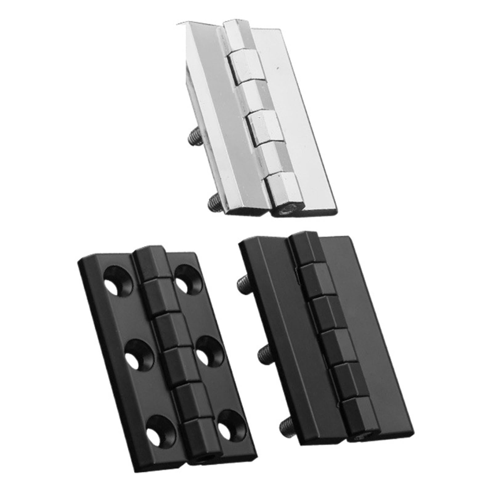 Column Hinge Zinc Alloy Distribution Cabinet Hexagonal CL226-5 1Pcs