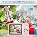 Digitalkamera, UHD 4K 50MP Kamera Fotoappara mit 32GB SD-Karte, 16X Digitalzoom, Wiederaufladbarer Akku, Tragbare Vlog Kamera für Kinder Teenager Student Anfänger (Rosa)