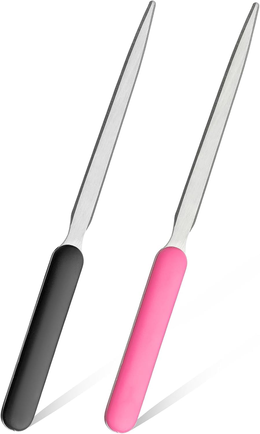 SHSHbuy Letter Opener Sword,2 Pcs Letter Openers Envelope Slitter,Mail Opener Tool with Ergonomic Handle for Office Home Office Supplies