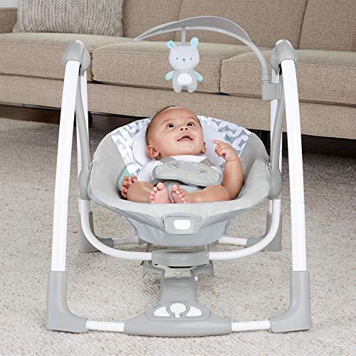 fully reclined baby swing