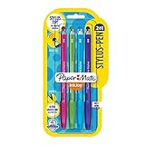 Paper Mate Profile Elite Retractable Ballpoint Pens