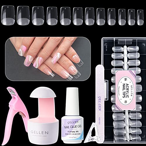 The Best Gel Cure Press On Nails For Your Need