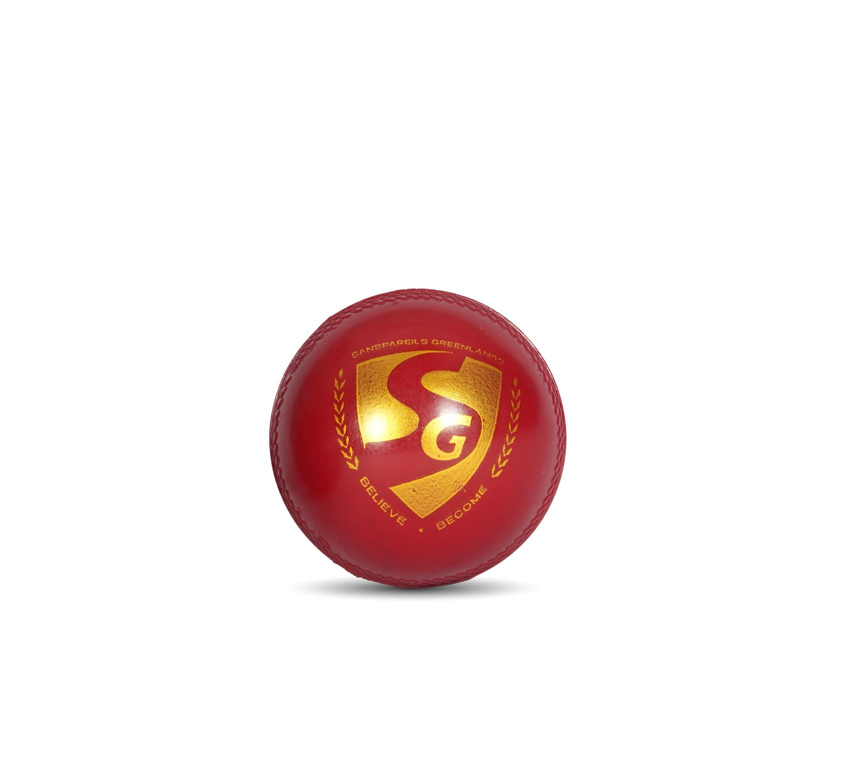 SG Everlast Tec Synthetic Cricket Ball (Red) (Pack of 3)-image-28