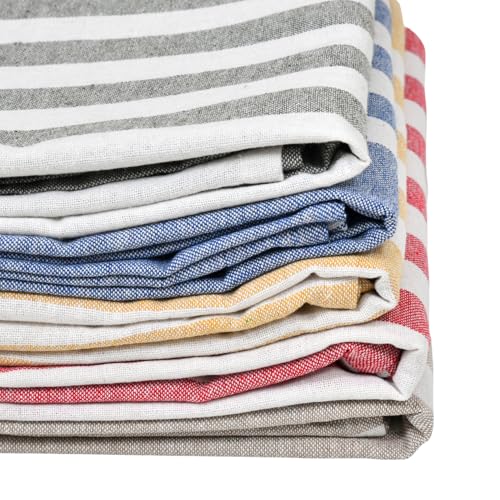 Image of Premium Hand Towels | 180 GSM Cotton Hand Towels | Hand Towel Set of 5 | Hand Towel for Gym | Soft Towels | Size 16W x 25L (Multicolor, Pack of 5)
