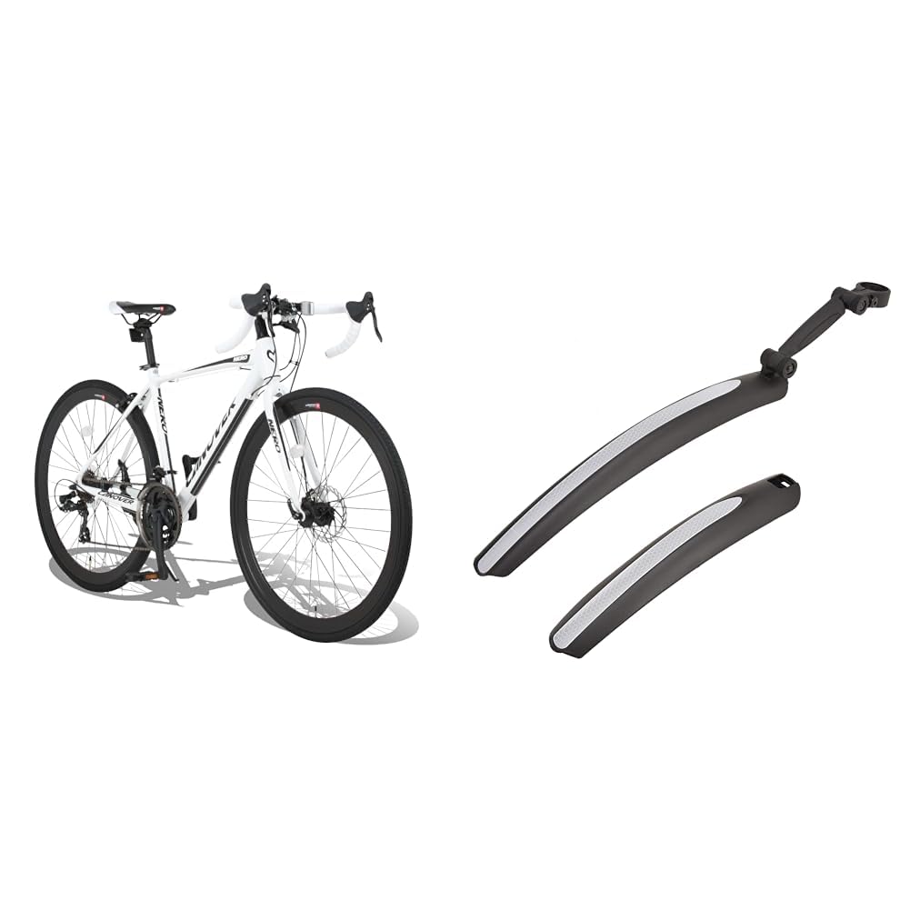 Amazon | カノーバー(CANOVER) グラベル ロードバイク 自転車 前後