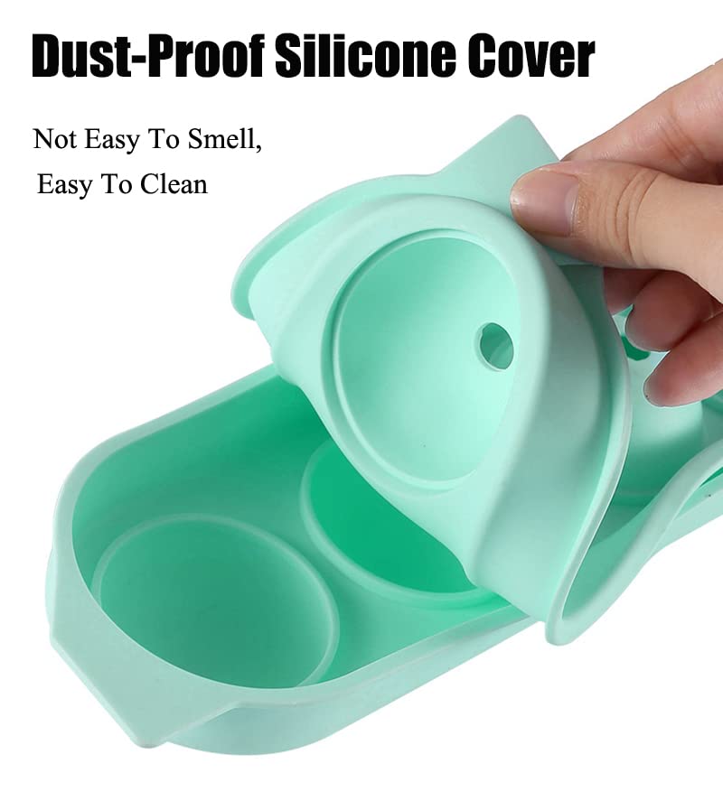 Molde de silicona para bolas de hielo con tapa miniatura 5