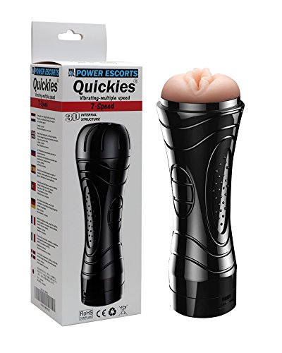 Quic Gravier 7 Speed Vibrating Masturbateur 24 cm brm02